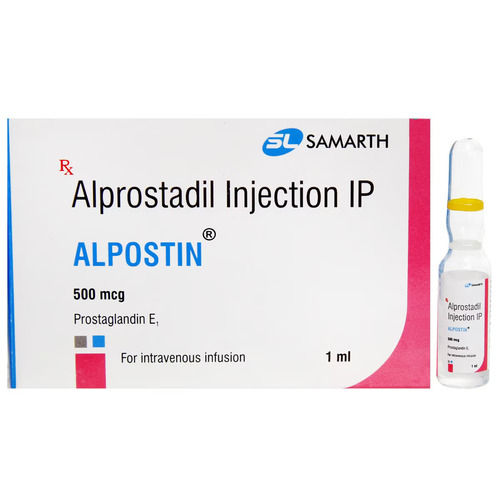 Liquid Alprostadil Injection