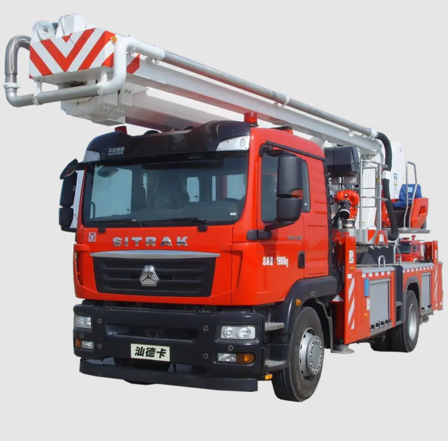 Automatic Platform Fire Truck