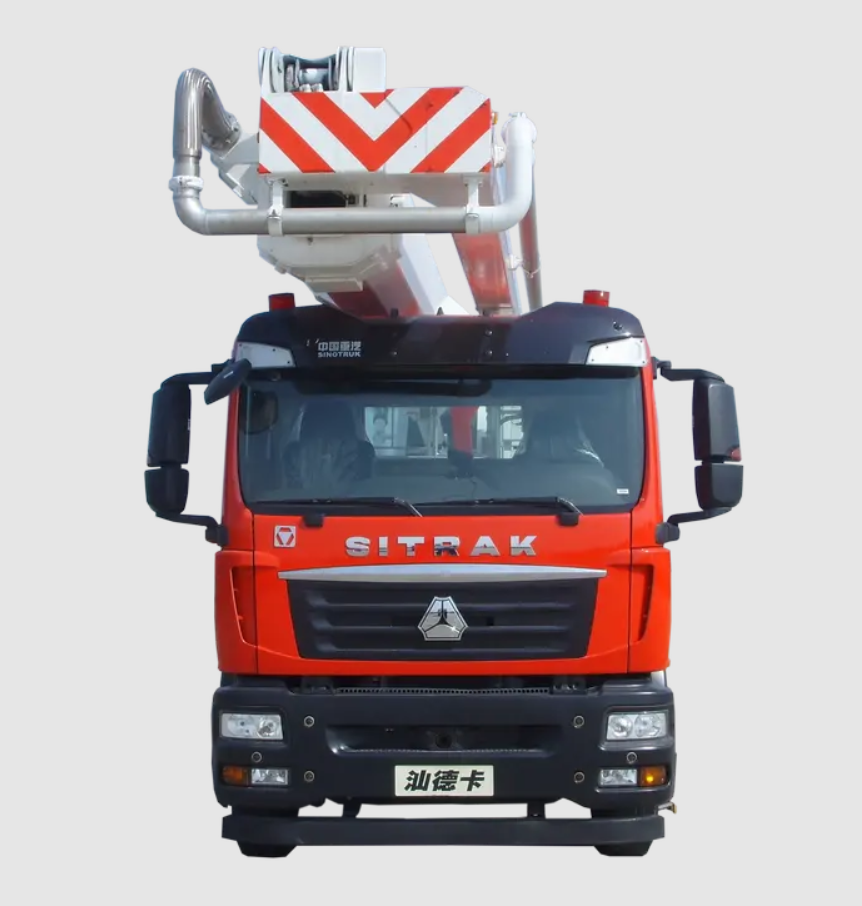 Automatic Platform Fire Truck