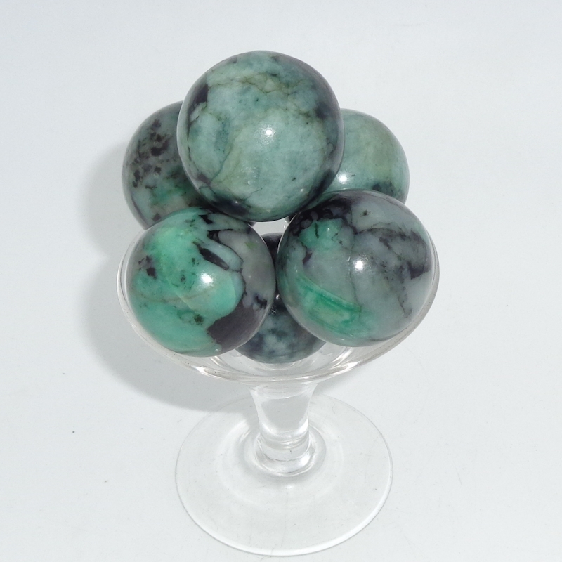 Emerald Sphere Grade: Top