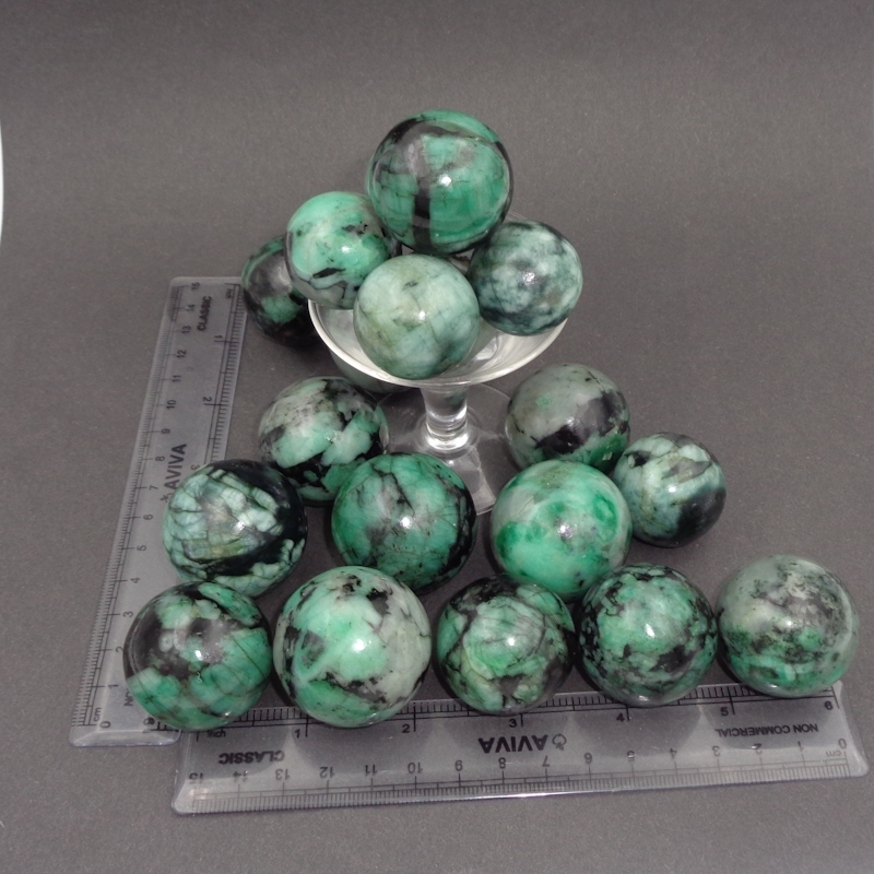 Emerald Sphere Grade: Top