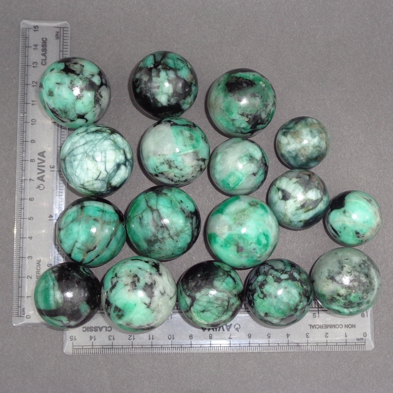 Emerald Sphere Grade: Top