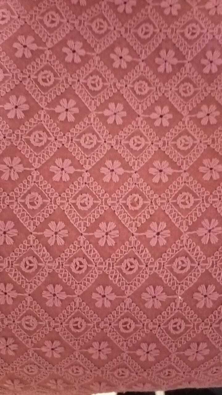 Rayon Poly - Polyester Knitted, 194 Inch Width, Multicolor | Warm, Unstretchable, Plain Texture Suitable For Saree Dress Material