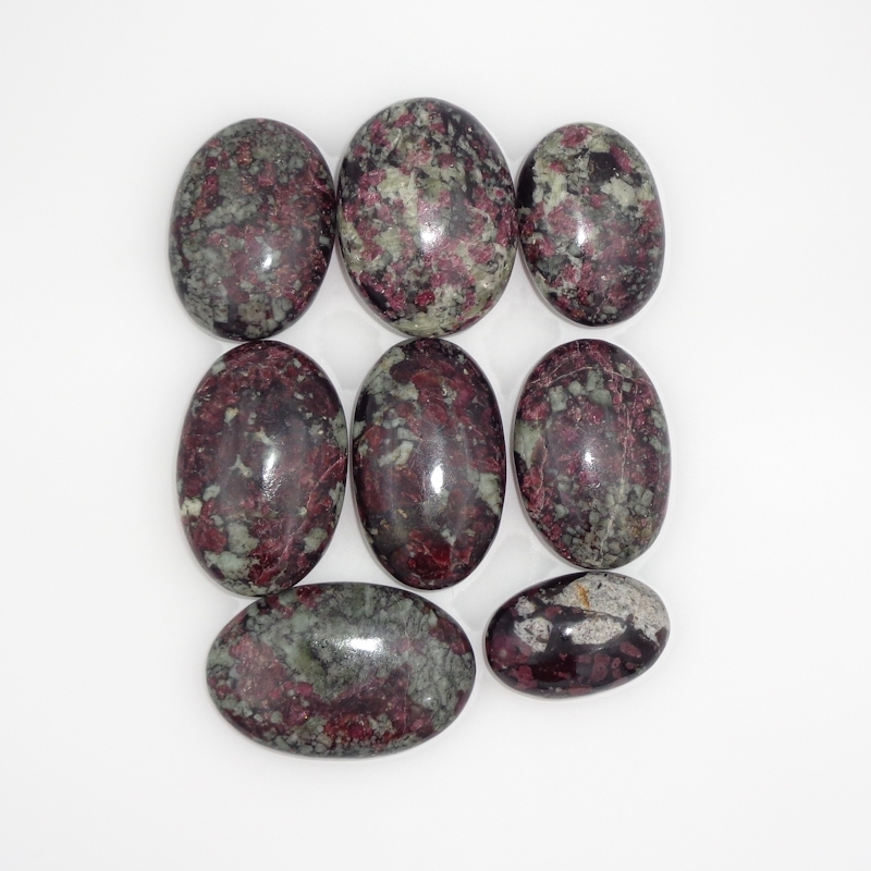 Eudialyte Palmstone Grade: Top