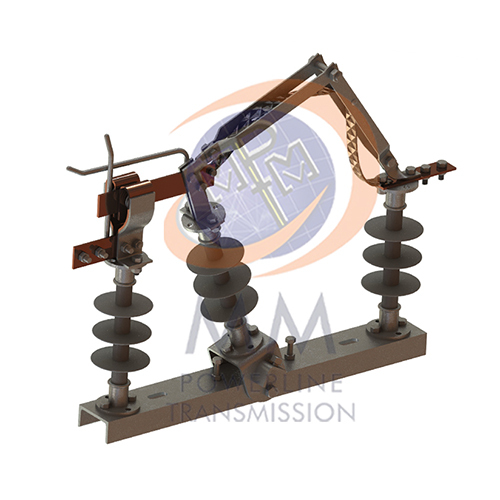 ब्लैक 11 Kv पॉलिमर टाइप Ab स्विच