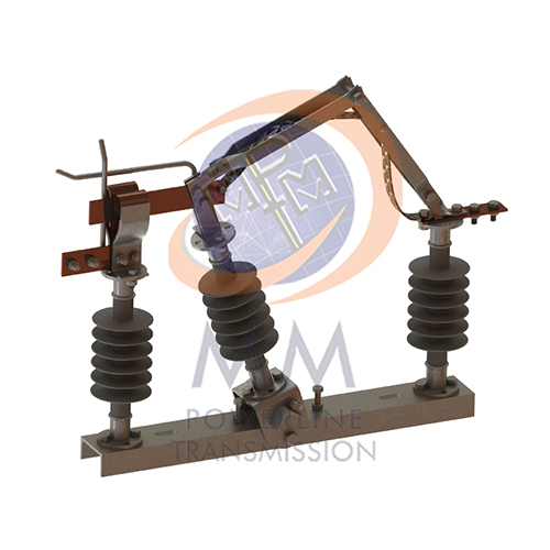 ब्लैक 33 Kv पॉलिमर टाइप Ab स्विच