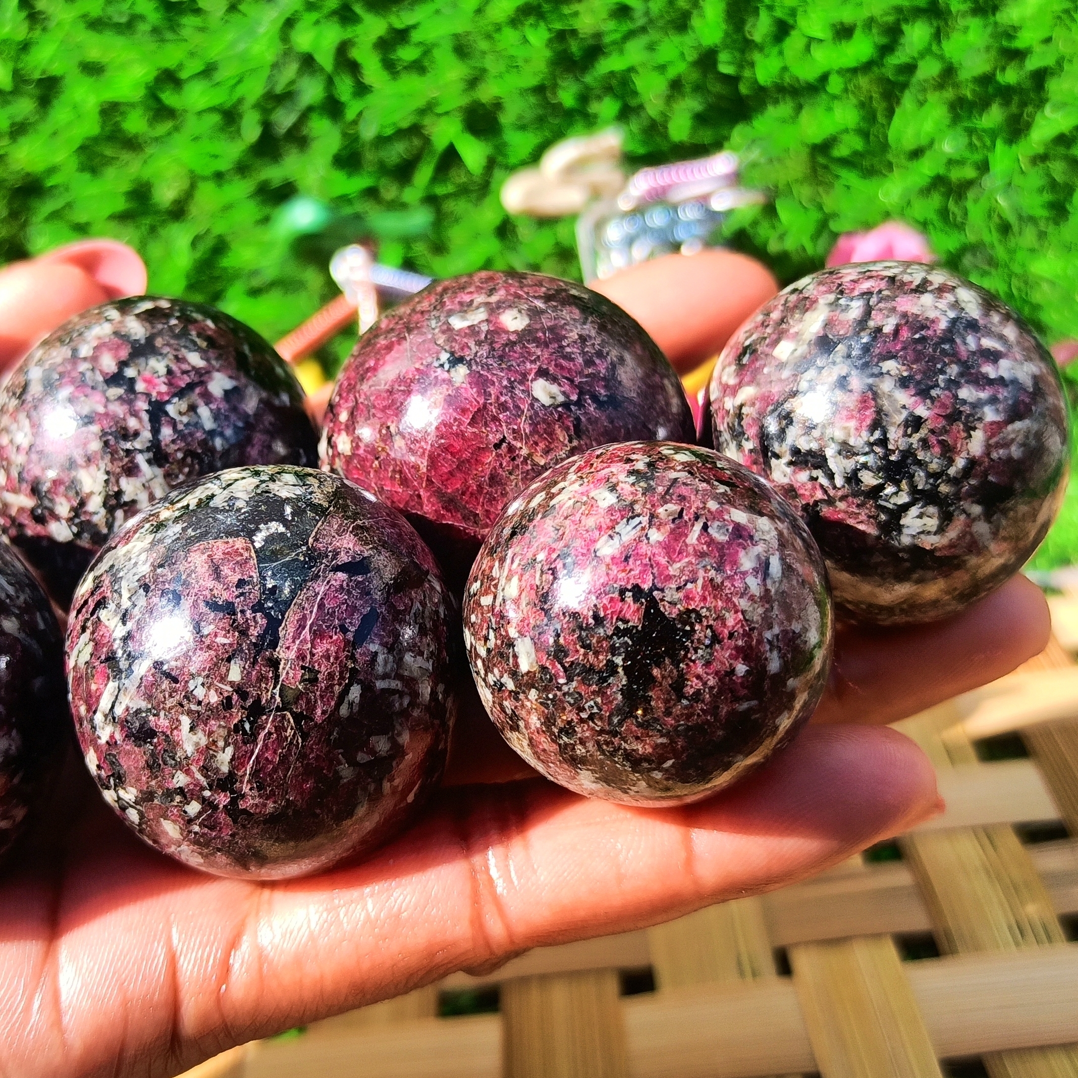 Eudialyte Sphere Grade: Top