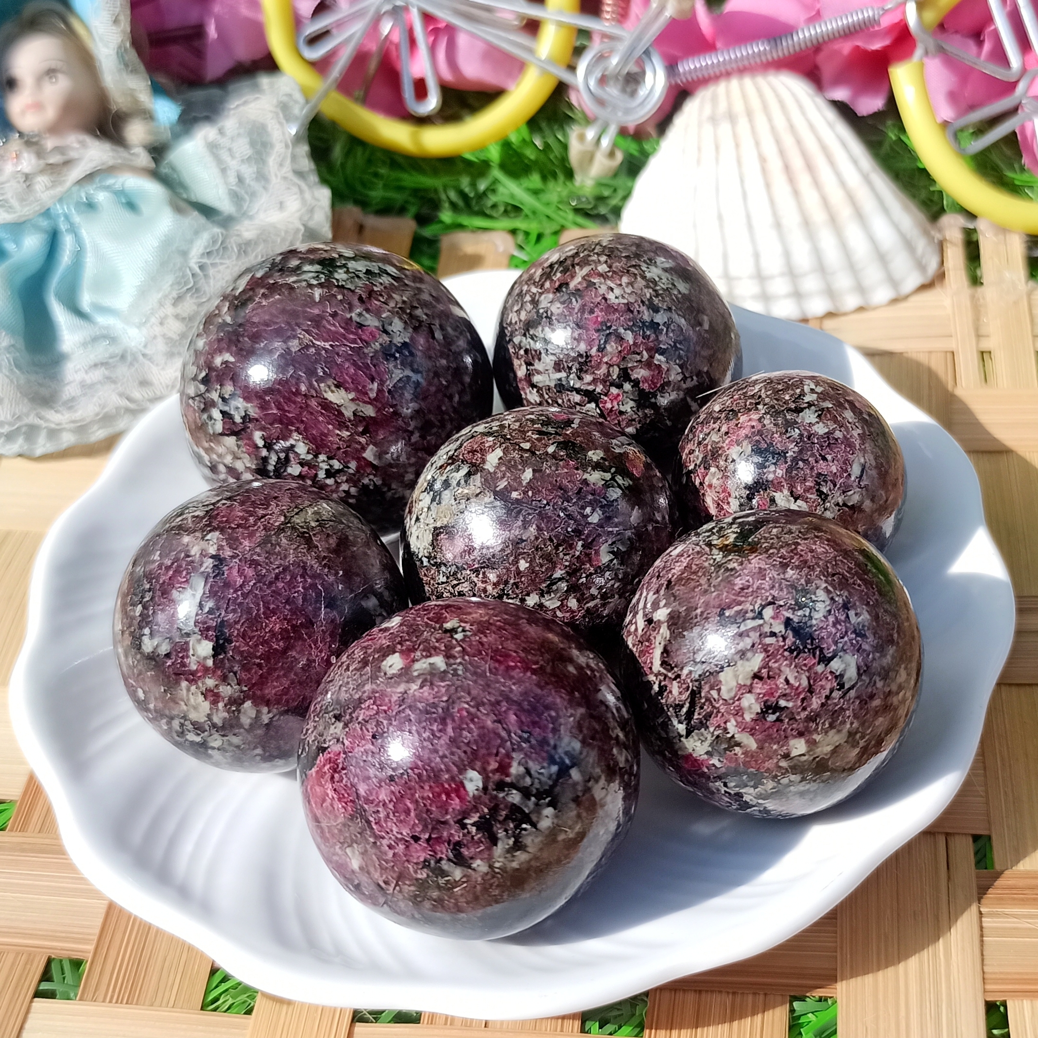 Eudialyte Sphere Grade: Top