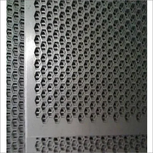 Metal Ms Perforated Plates