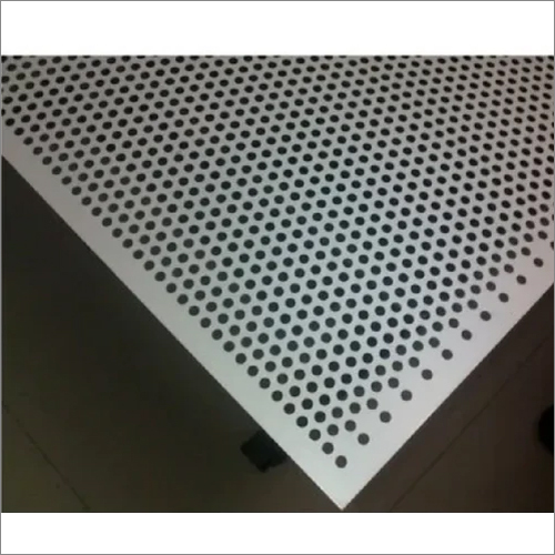 Metal Stone Crushing Perforated Plates