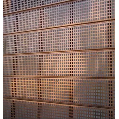 Metal Brass Perforated Sheet