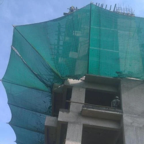 निर्माण सुरक्षा नेट आवेदन: औद्योगिक