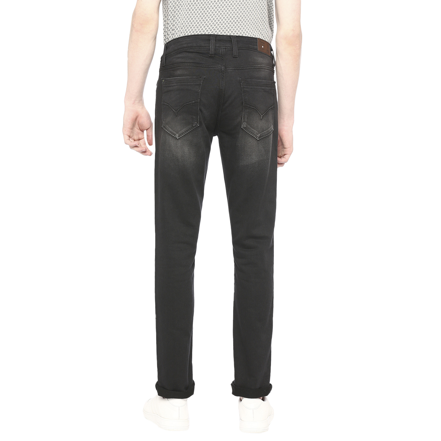 Integriti Black Color Jeans - Feature: Washable