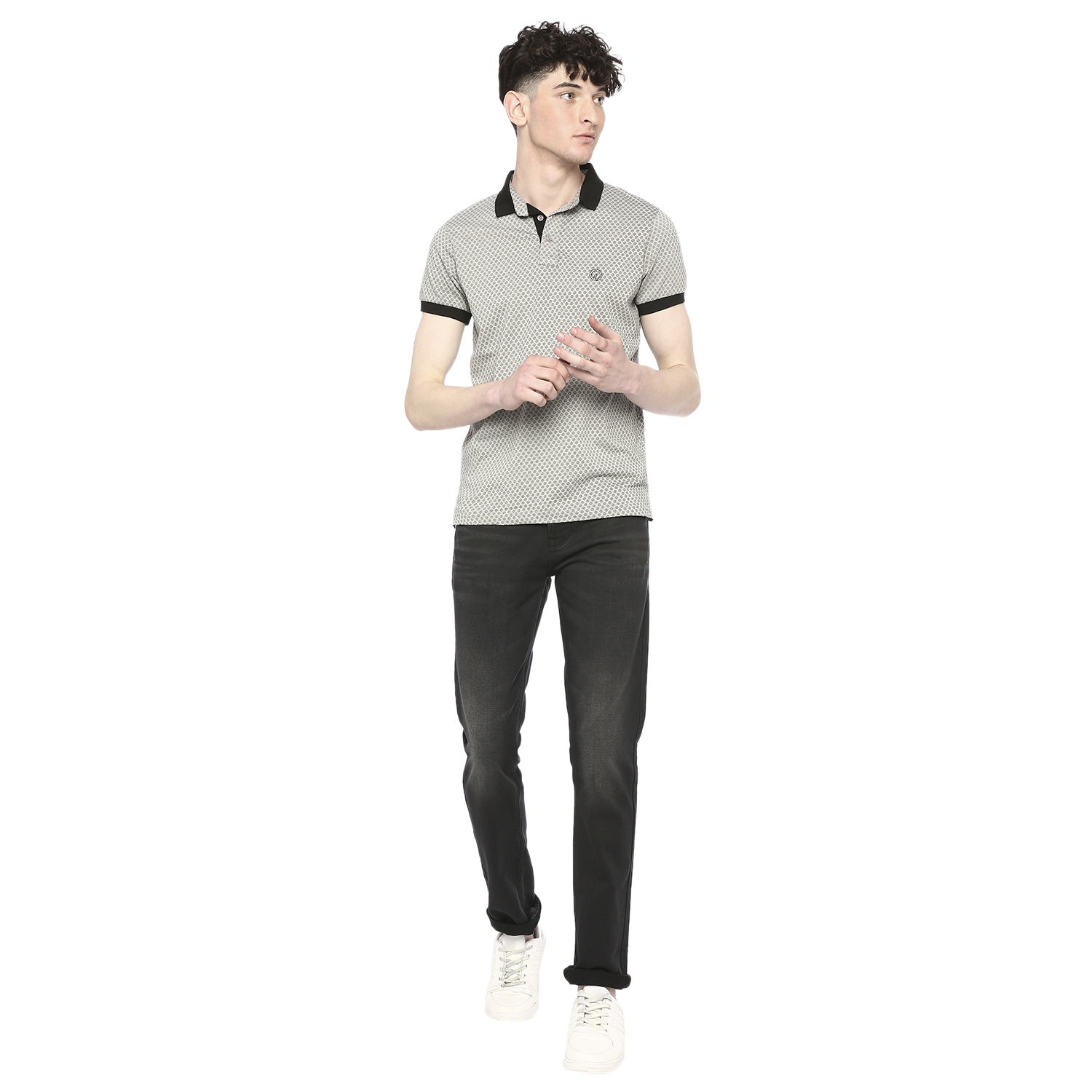 Integriti Black Color Jeans - Feature: Washable