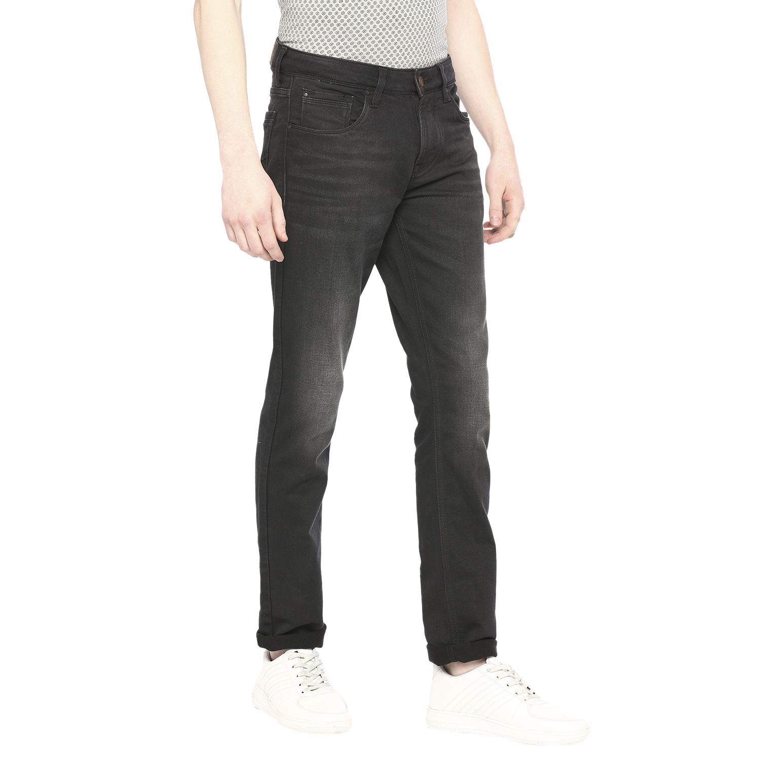 Integriti Black Color Jeans - Feature: Washable