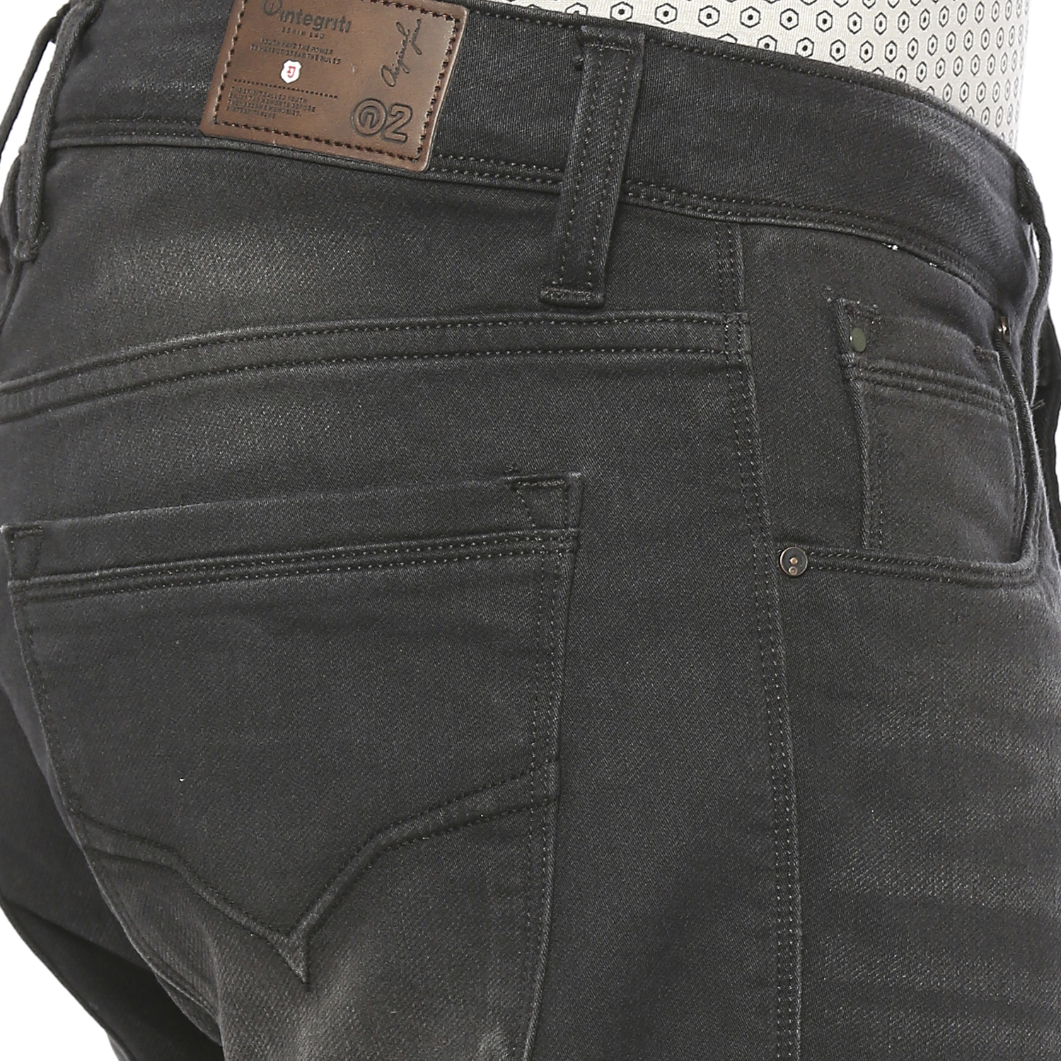Integriti Black Color Jeans - Feature: Washable