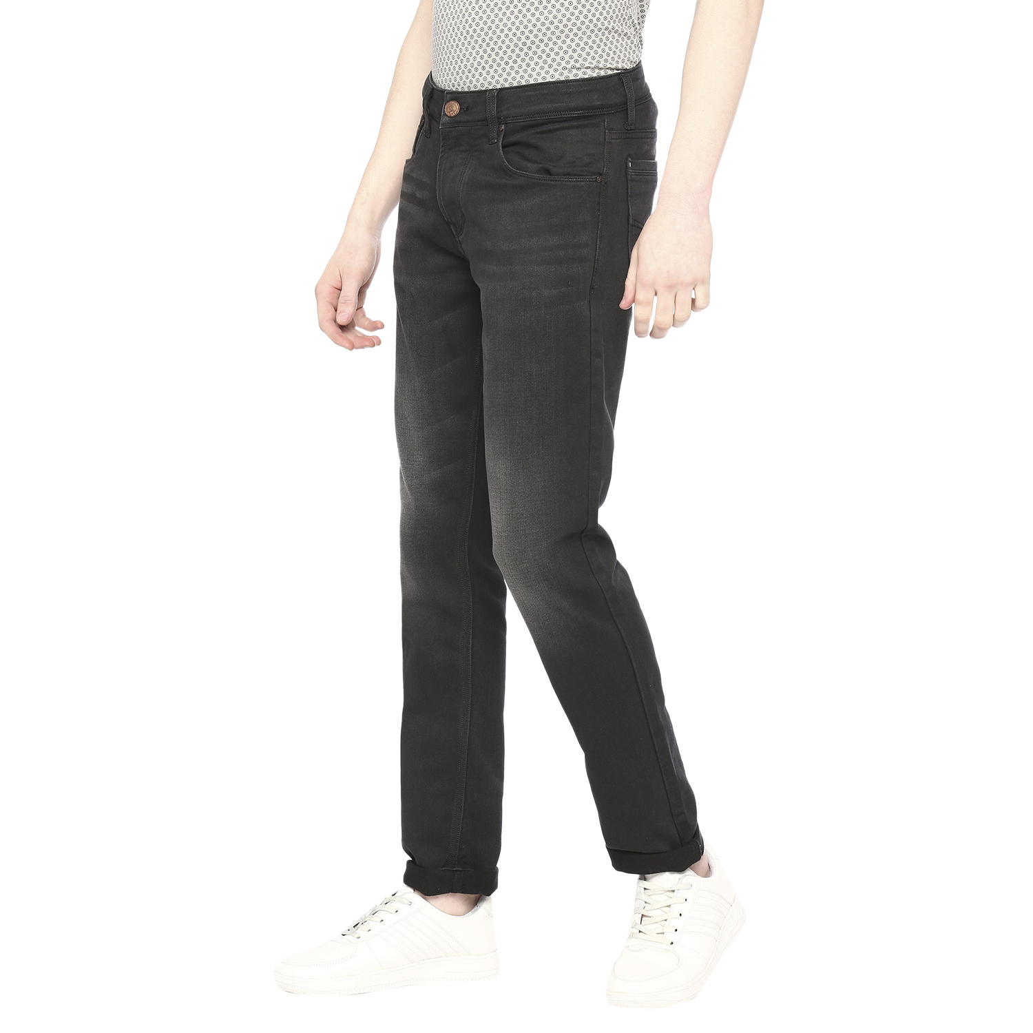 Integriti Black Color Jeans - Feature: Washable