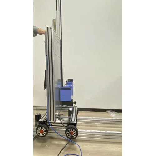 सेमी-ऑटोमैटिक Guvp -Mj-2000-X3-Uv-Cmyk वॉल पेंटिंग मशीन