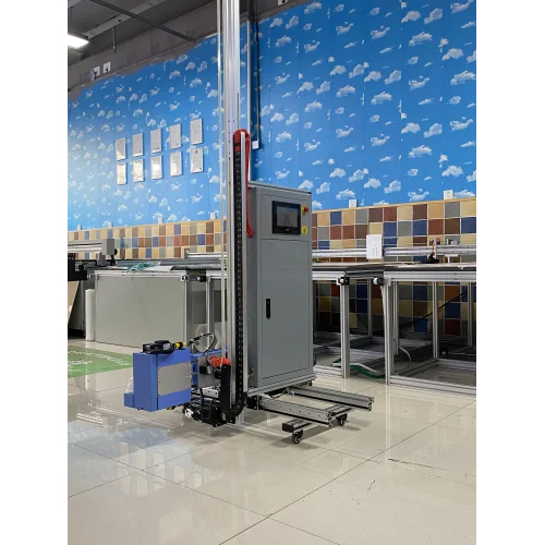 सेमी-ऑटोमैटिक Guvp-mj 2000 X1 -Uv-cmyk वॉल पेंटिंग मशीन