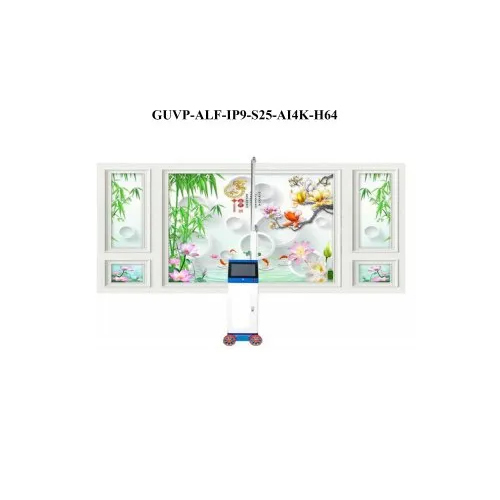 सेमी-ऑटोमैटिक Guvp-Alf-Ip9-S25-Ai4K-H64 सिन वॉल पेंटिंग मशीन