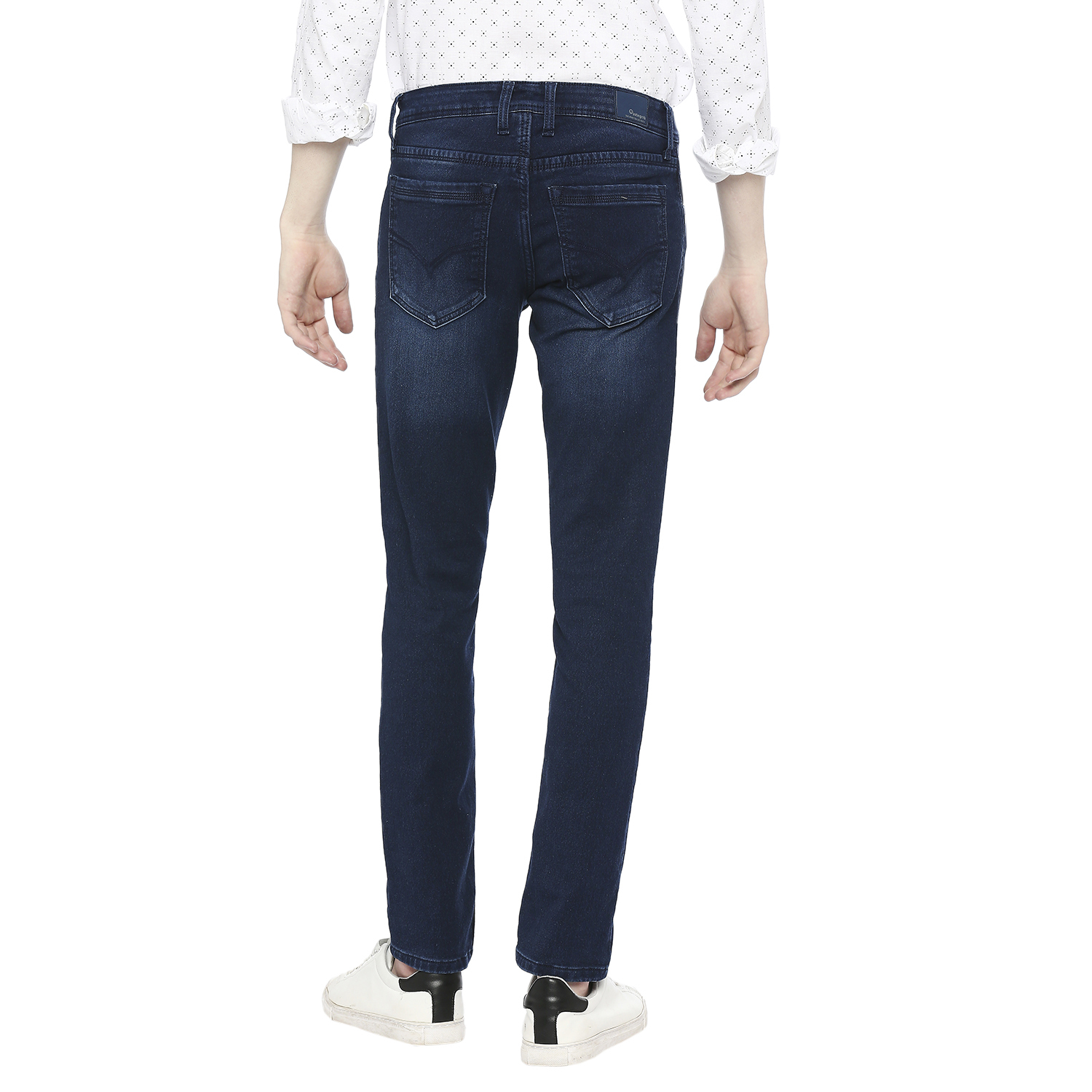 Integriti Casual Men's Jeans - Color: Dark Blue