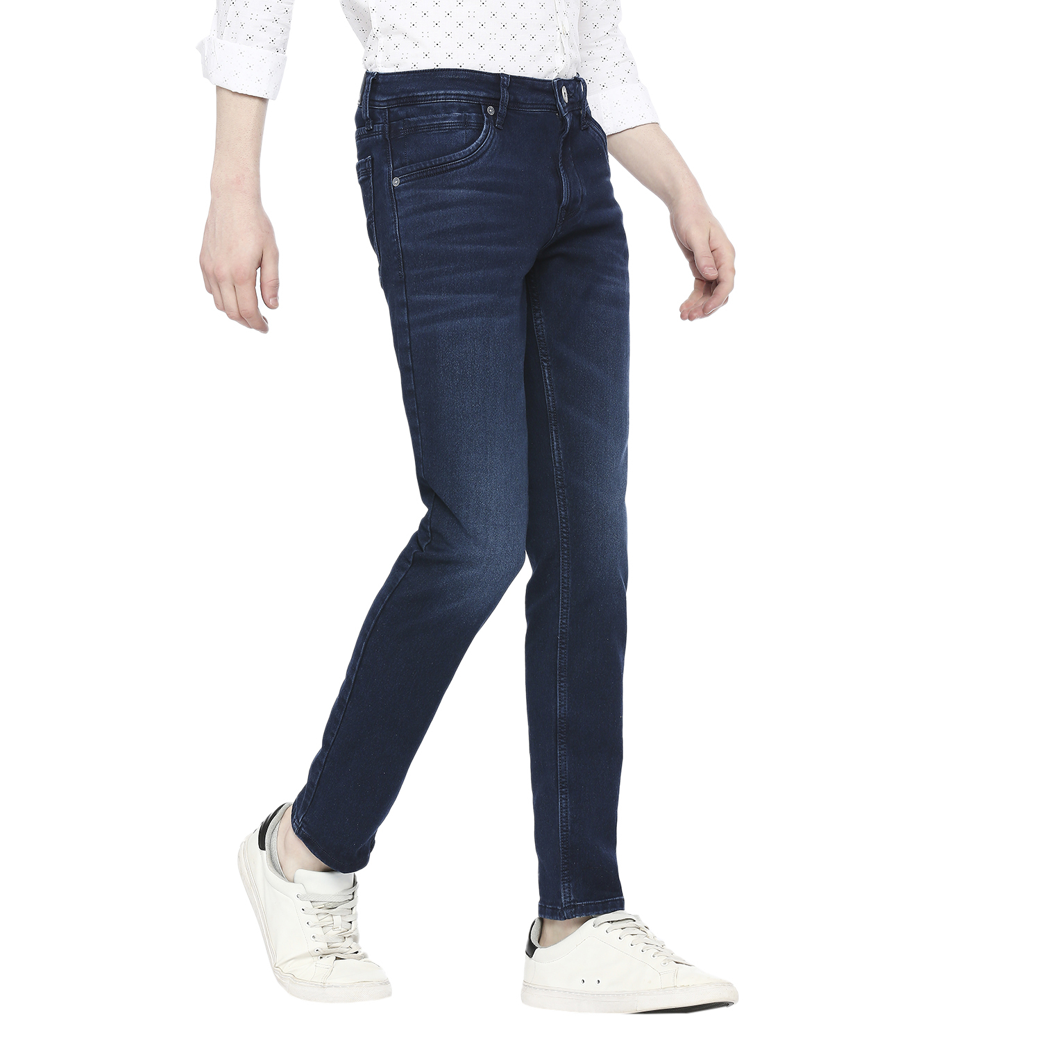 Integriti Casual Men's Jeans - Color: Dark Blue