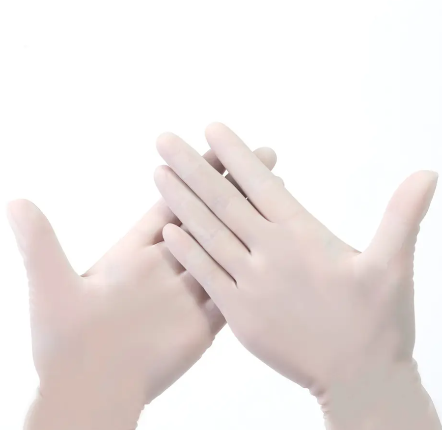 Natural Color Disposable Surgical Gloves