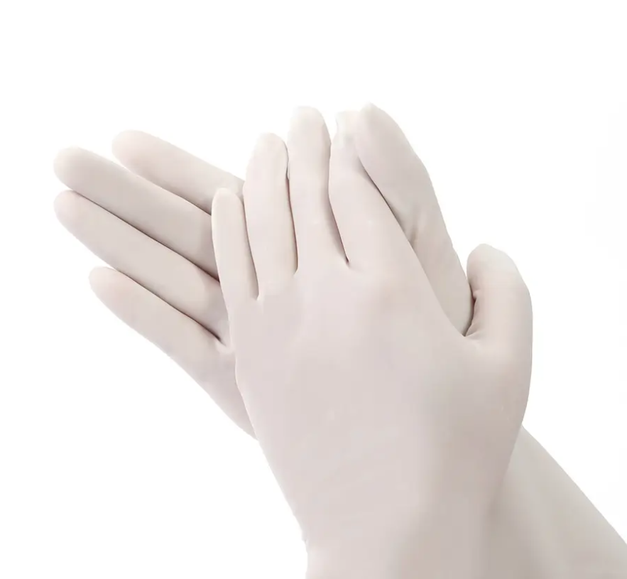 Natural Color Disposable Surgical Gloves