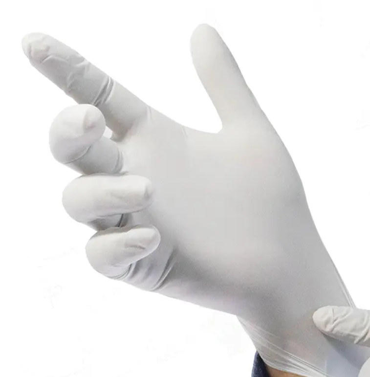Natural Color Latex Powder Free Gloves