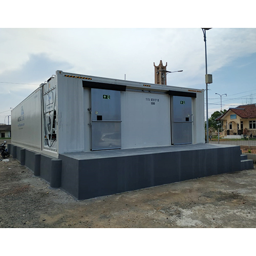 Anti Room And 20 Feet Reefer Container With Temperature Control - External Dimension: 6060mm X 2440mm X 2580mm