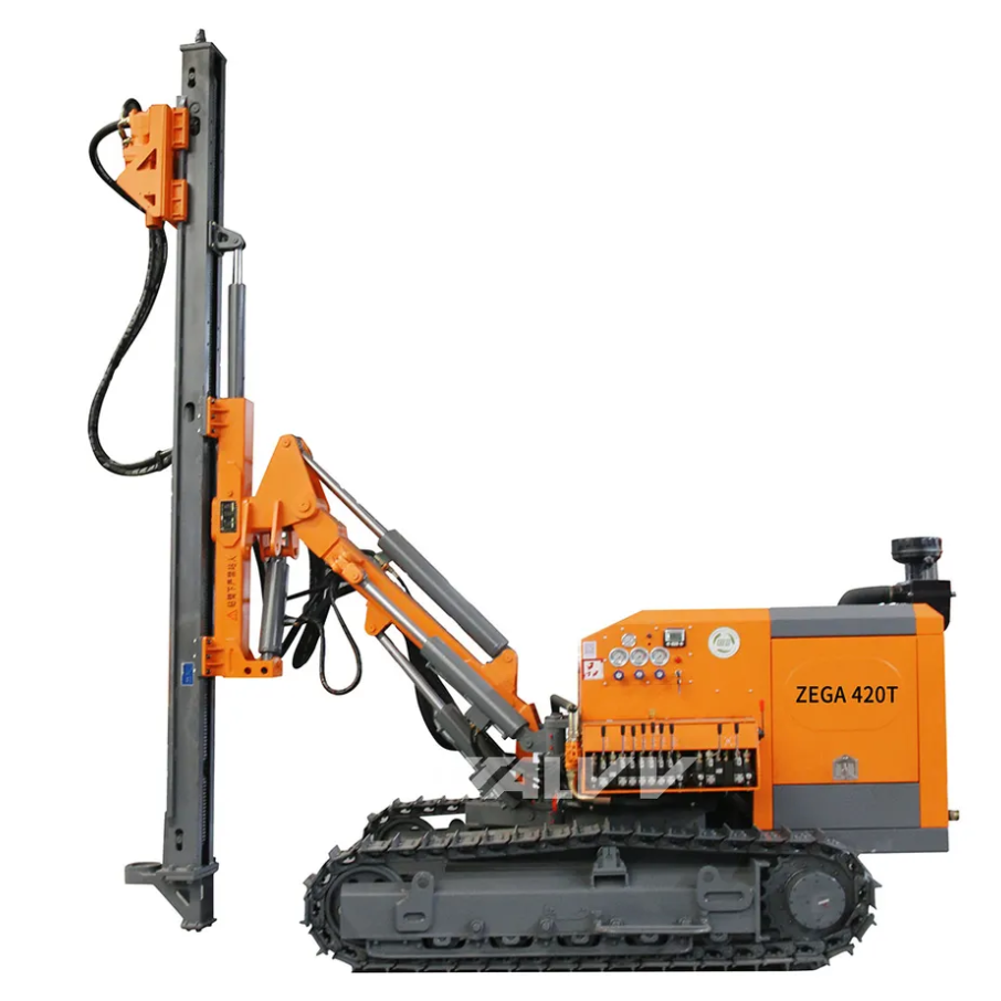 Automatic C10 Rotary Drilling Rig