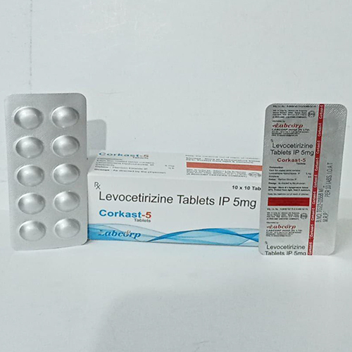 5Mg Levocetirizine Tablets Ip Keep In A Cool & Dry Place