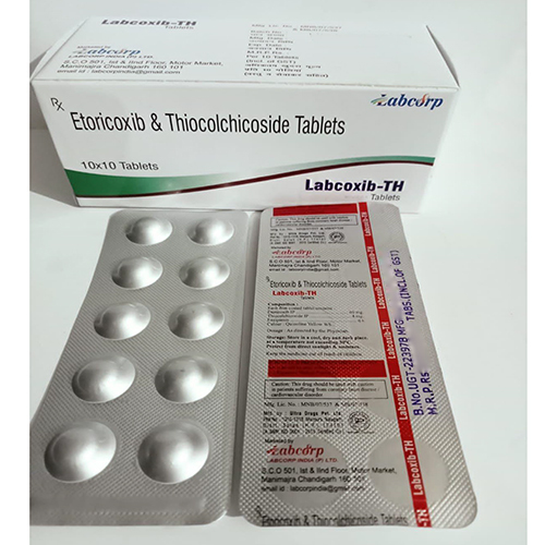 Etoricoxib And Thiocolchicoside Tablets Keep In A Cool & Dry Place