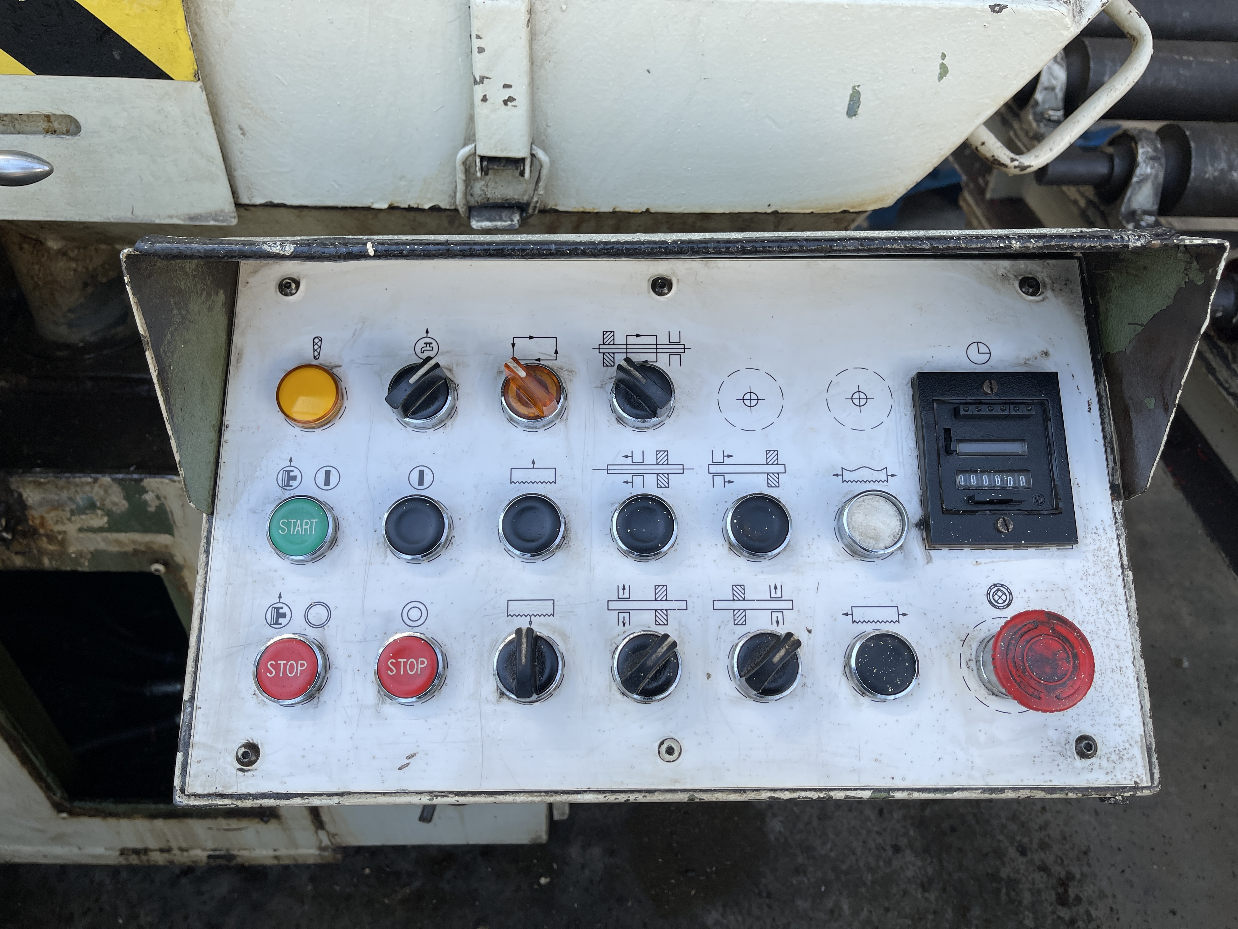 Forte Sba 401 Automatic Band Saw