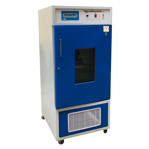 Stainless Steel Mksi-115 Orbital Shaking Incubator (Cooling)