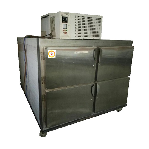 फाइबर Mksi-119 मोर्चरी कैबिनेट और चैंबर