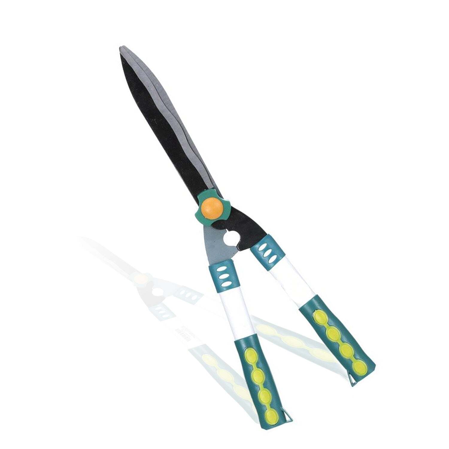 Garden Big Scissor - Carbon Steel Material, 50x5x14 Cm Size, Multi Assorted Color | Ideal For Pruning And Trimming Tasks