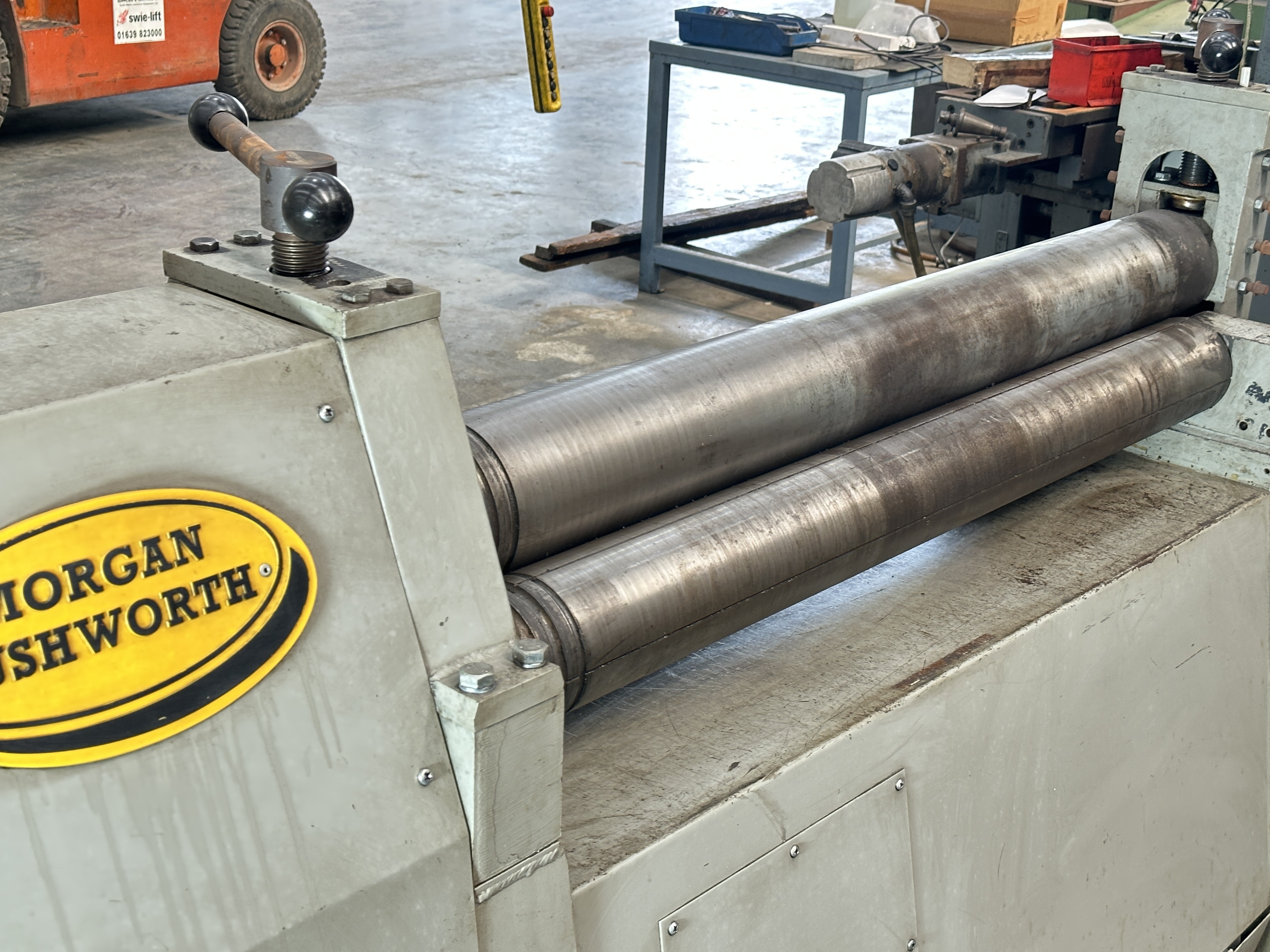 Morgan Rushworth Pbr 1250/6 Plate Rolling Machine