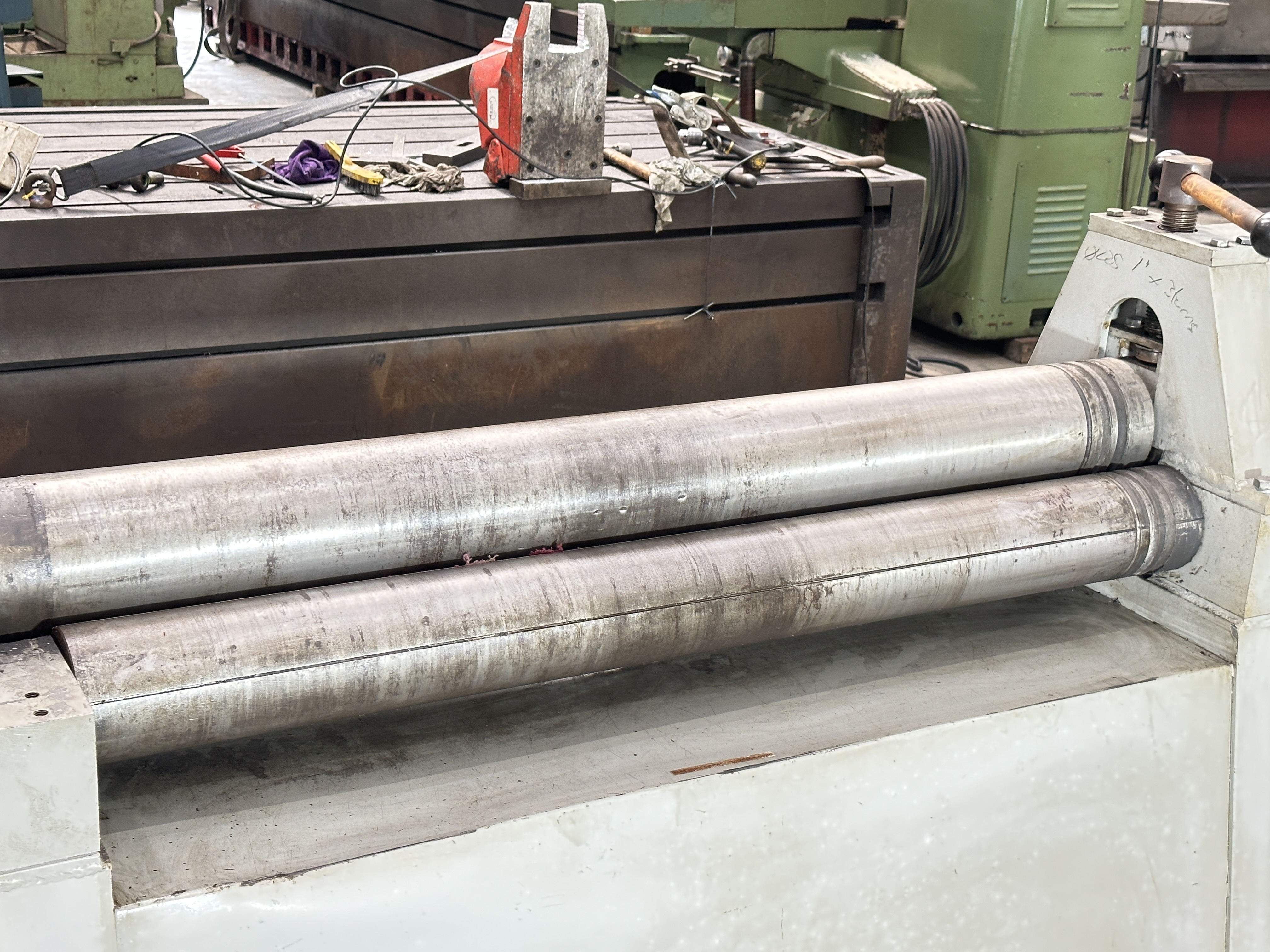 Morgan Rushworth Pbr 1250/6 Plate Rolling Machine