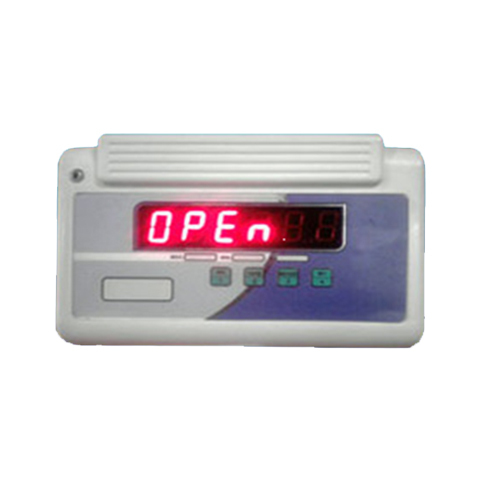 Microprocessor Based Load Cell Indicator - Color: White