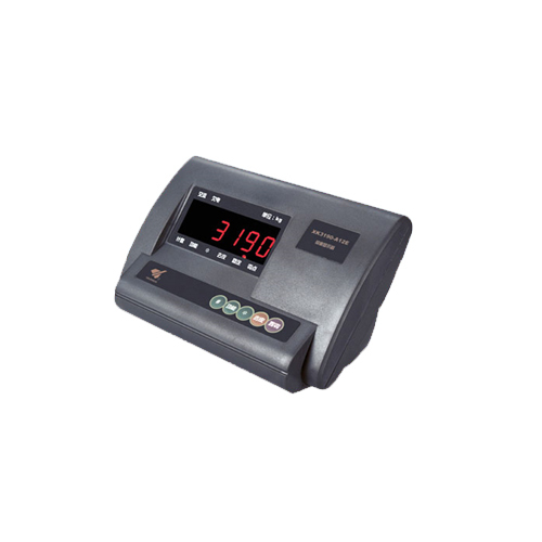 Microprocessor Based Load Cell Indicator - Color: White
