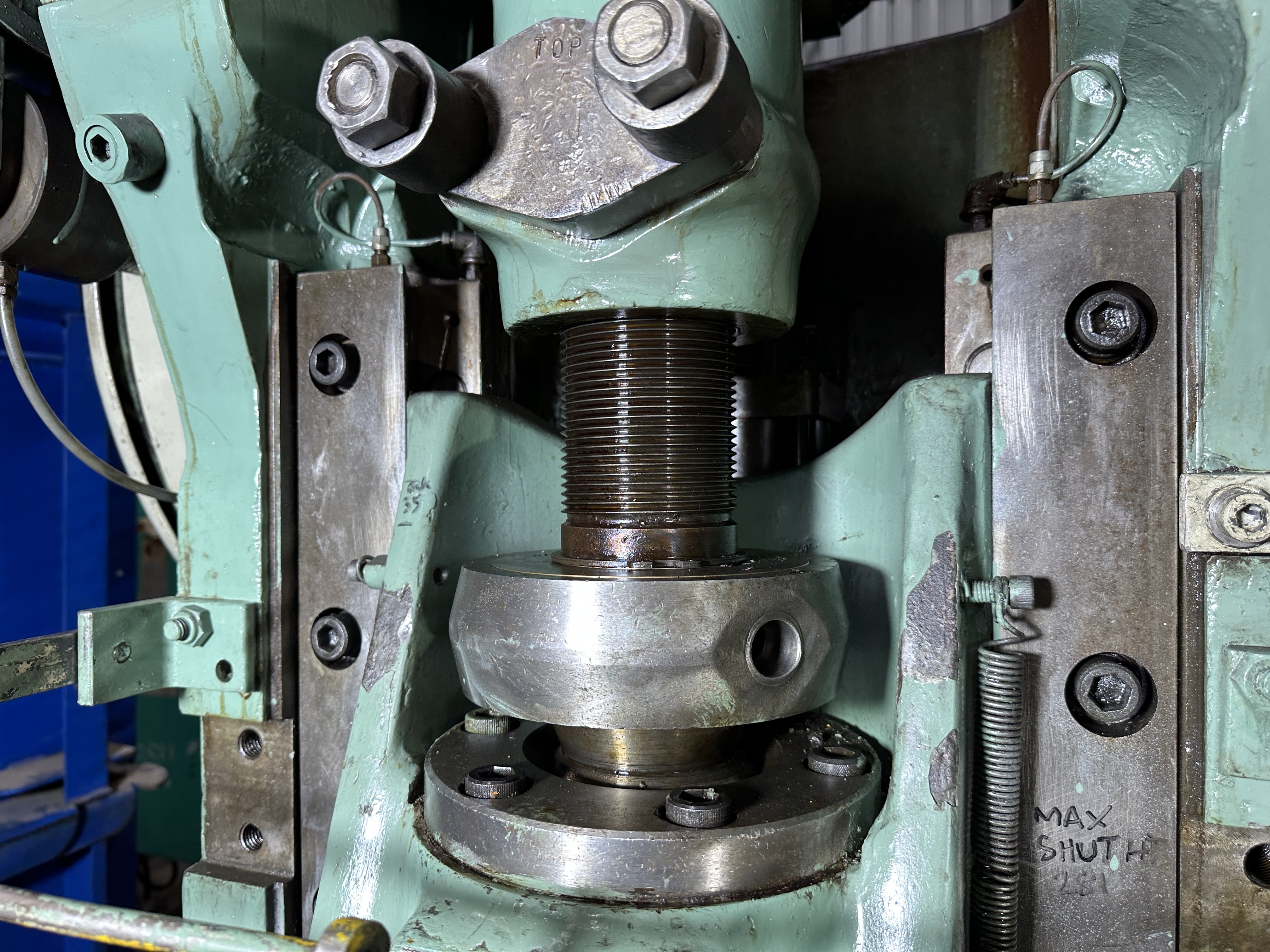 Bentley M-80 Vertical Power Press