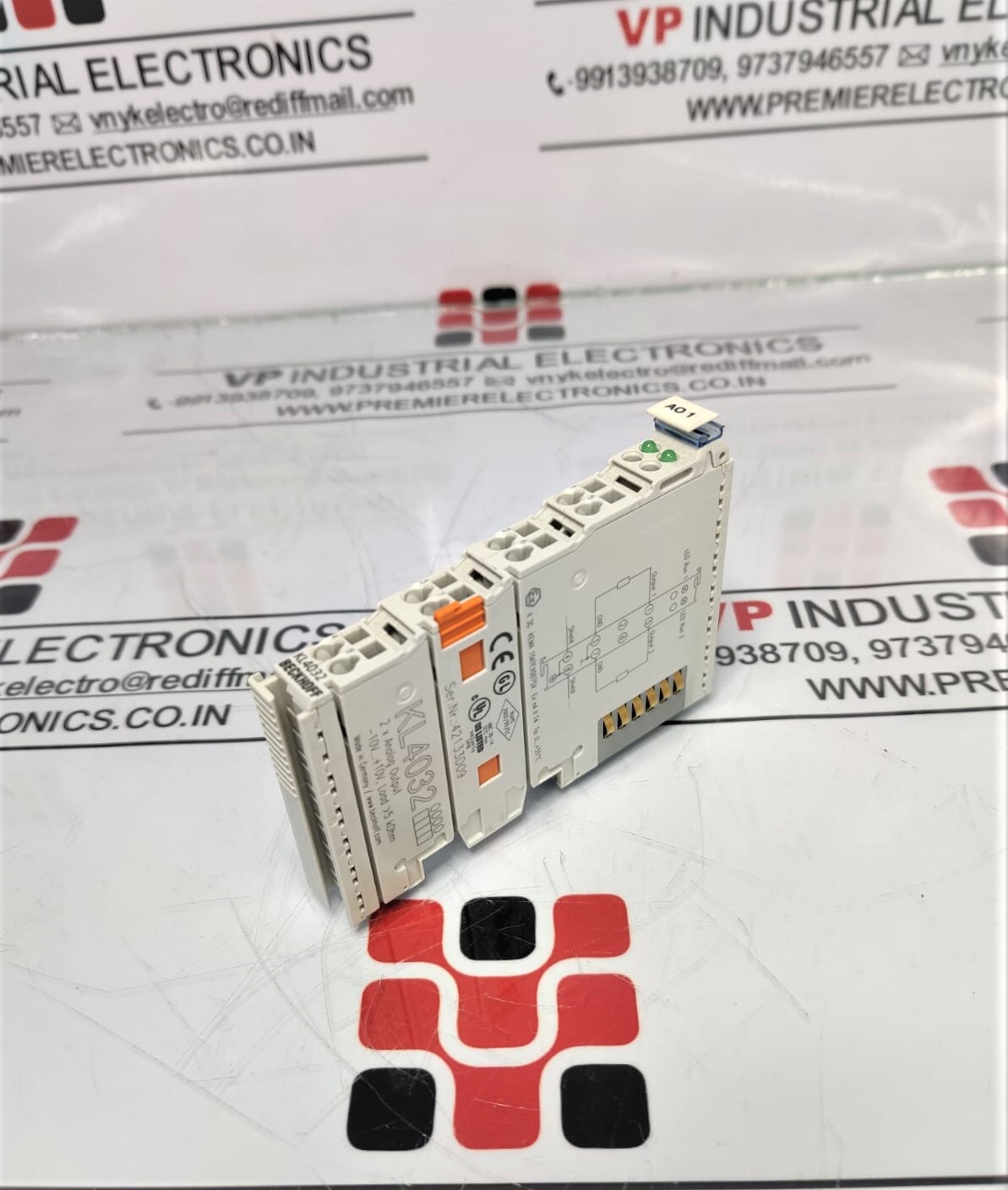 Beckhoff Analog Output Module Kl4032 Application: Industrial