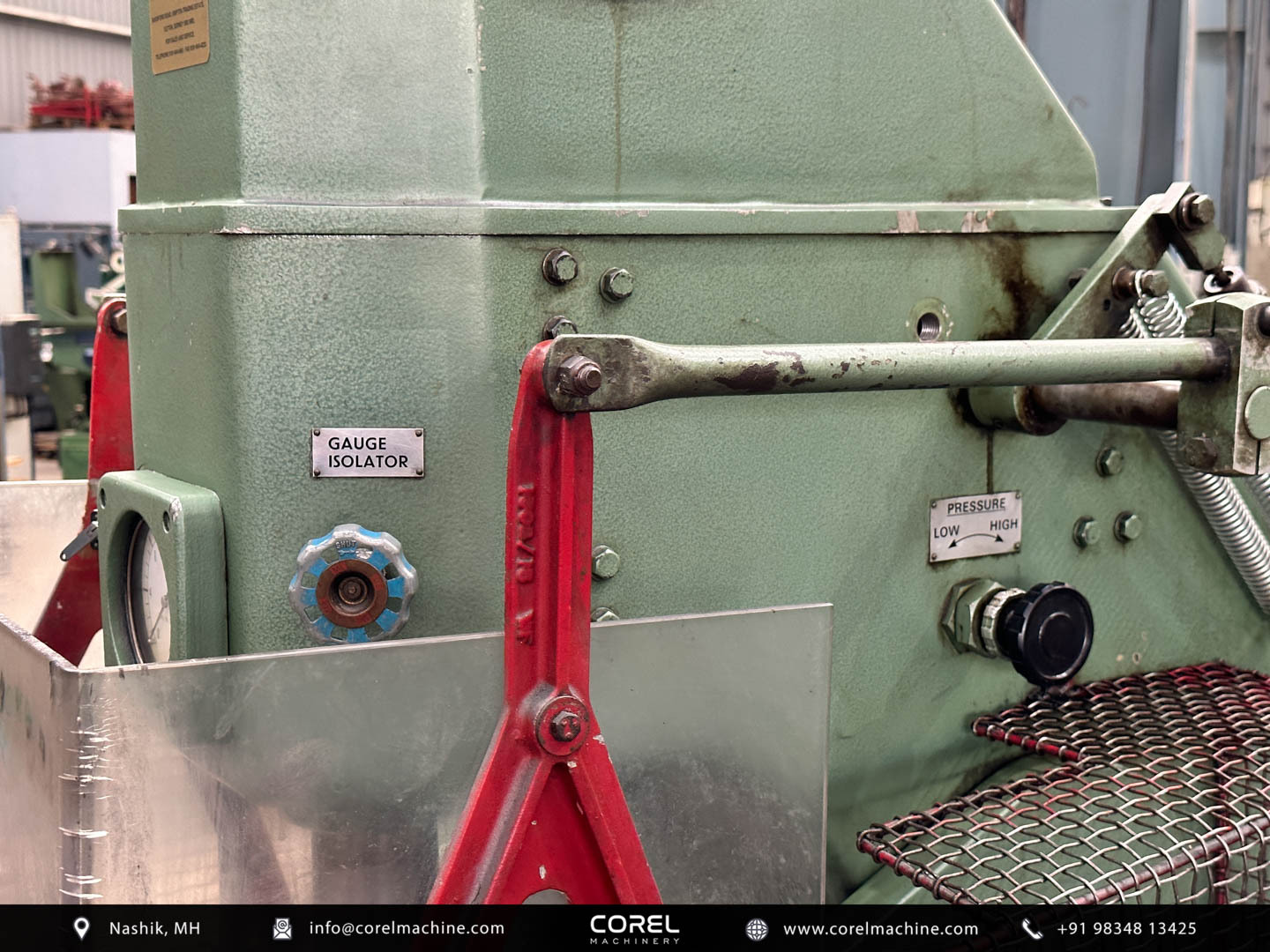 Hare 15t Hydraulic Press