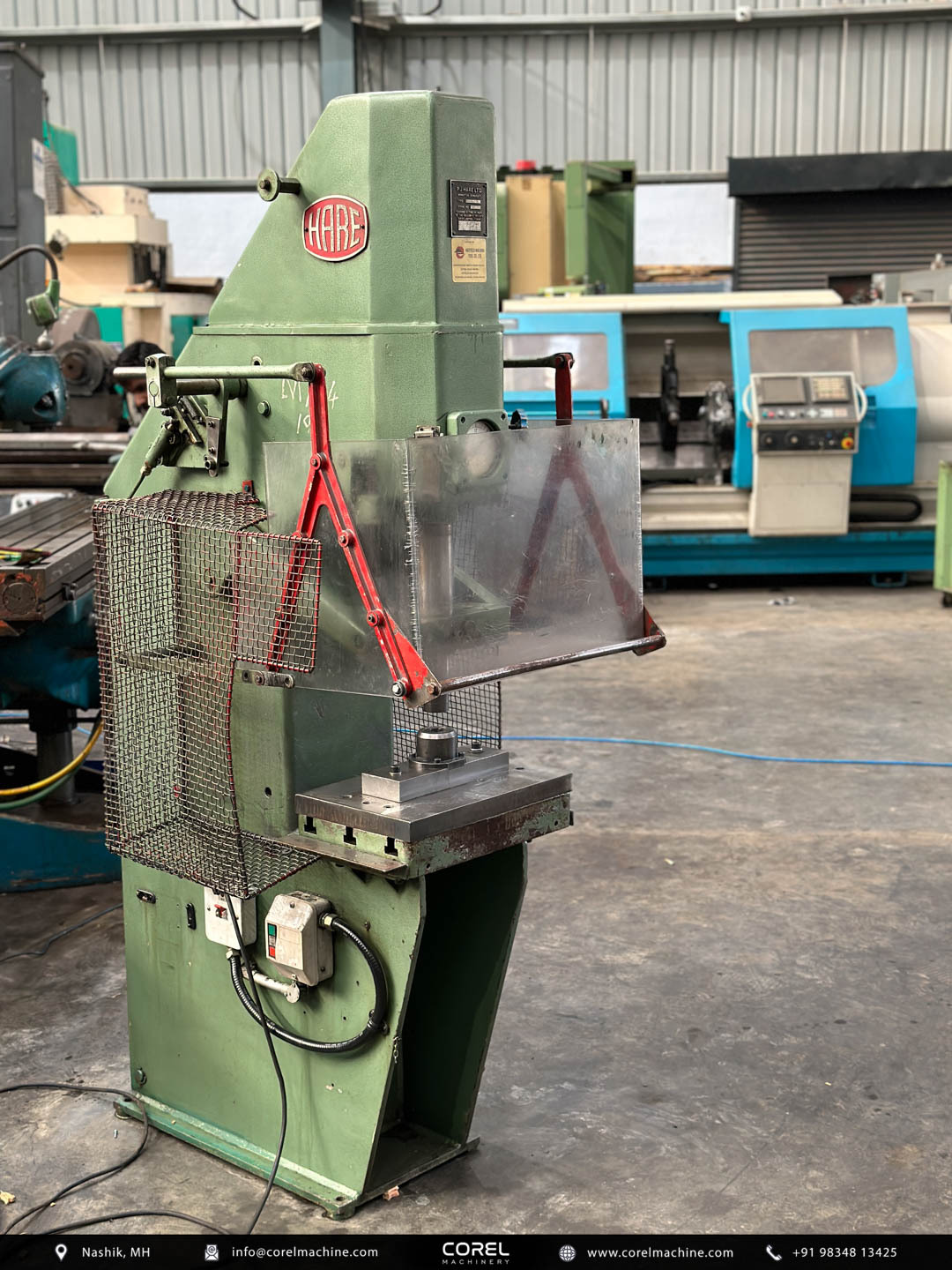 Hare 15t Hydraulic Press