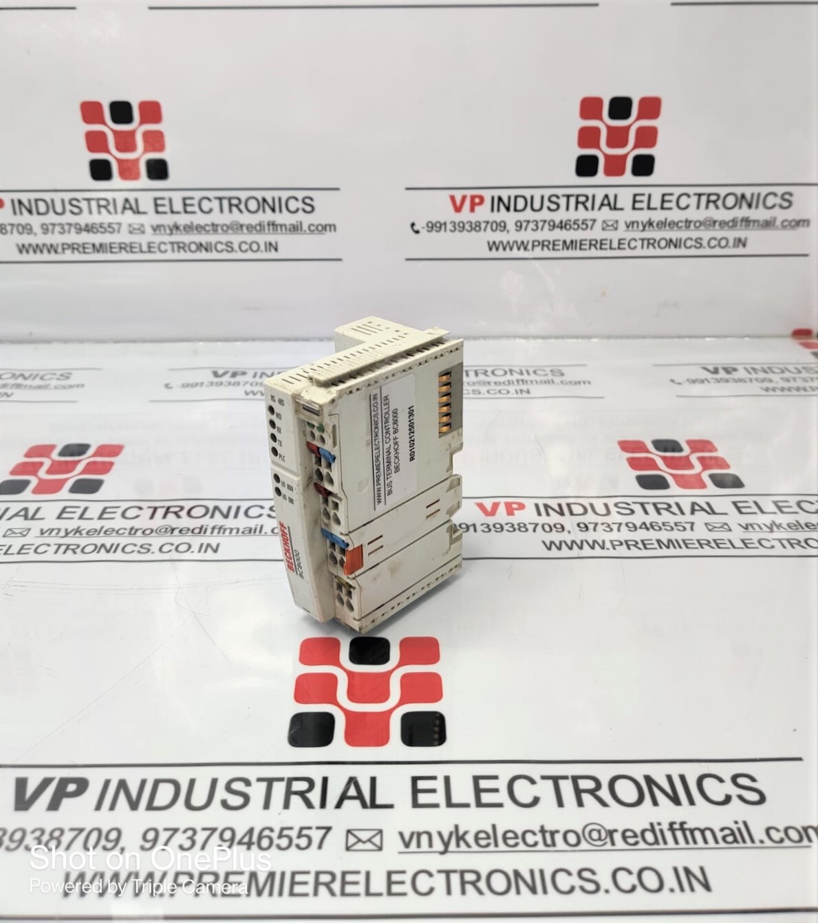 Beckhoff Bc8000 Plc-module Vp Bus Terminal Controller Application: Industrial