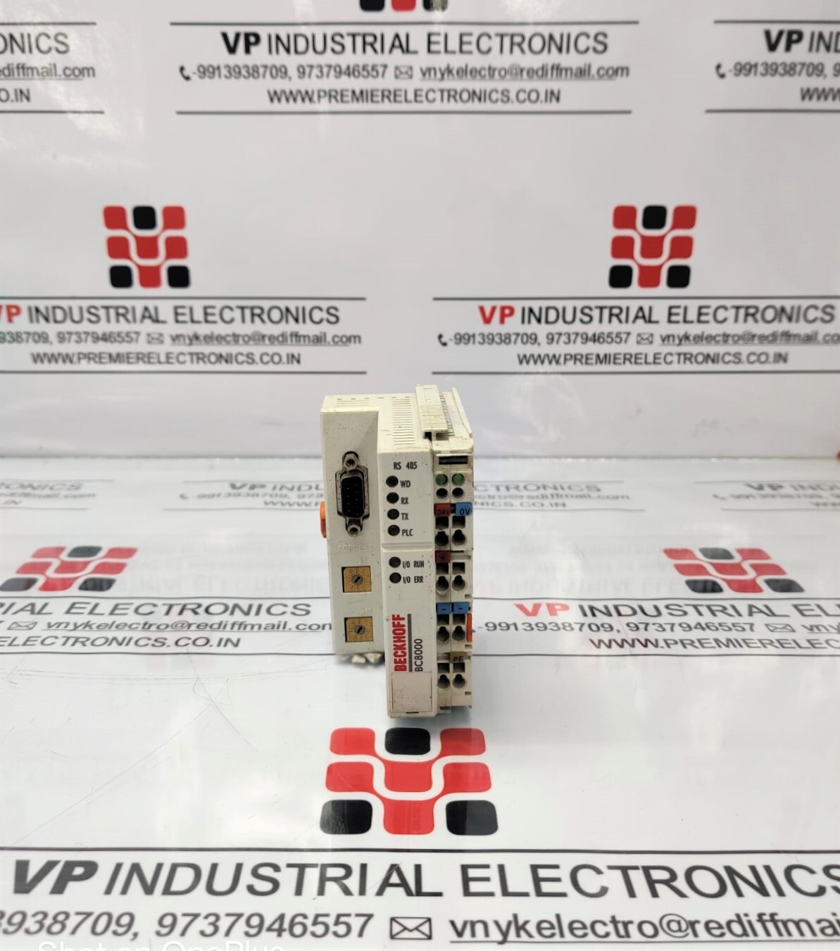 Beckhoff Bc8000 Plc-module Vp Bus Terminal Controller Application: Industrial