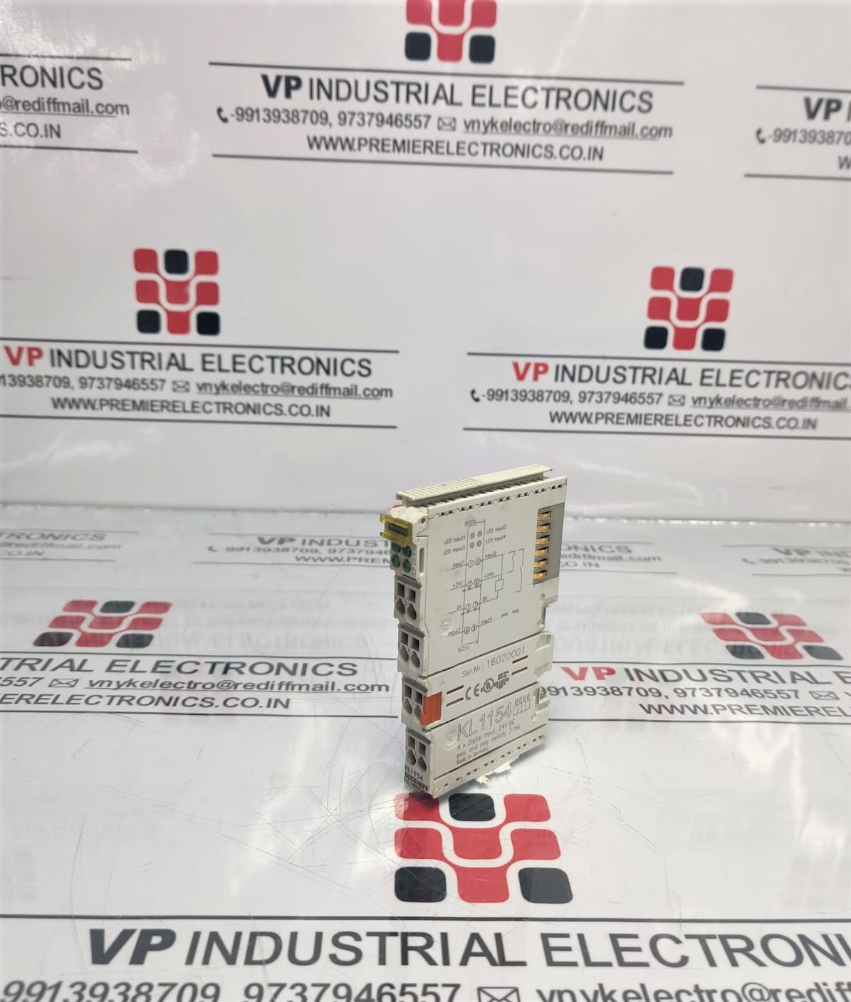 Beckhoff Digital Input Module Kl1154 Application: Industrial
