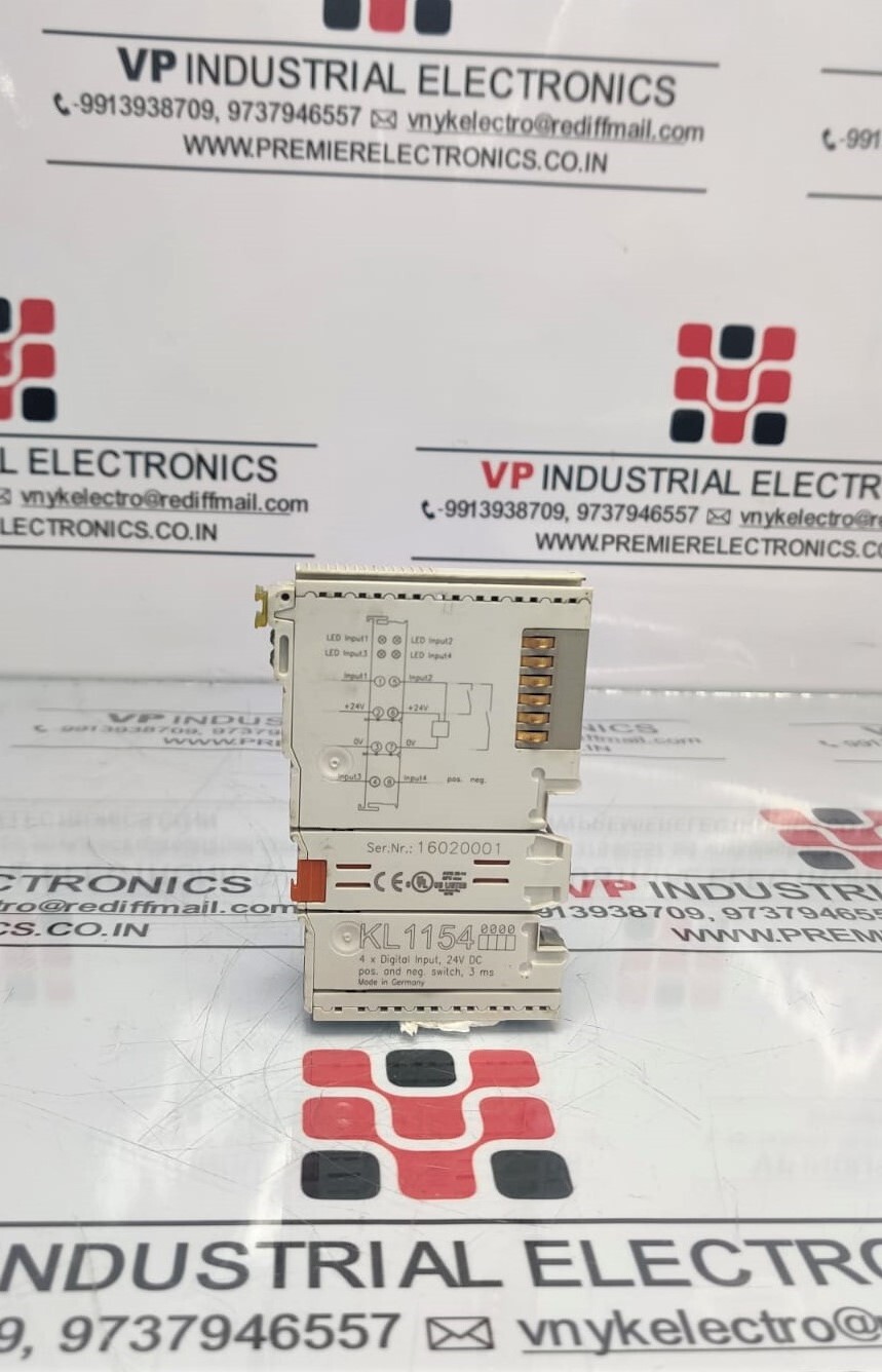 Beckhoff Digital Input Module Kl1154 Application: Industrial