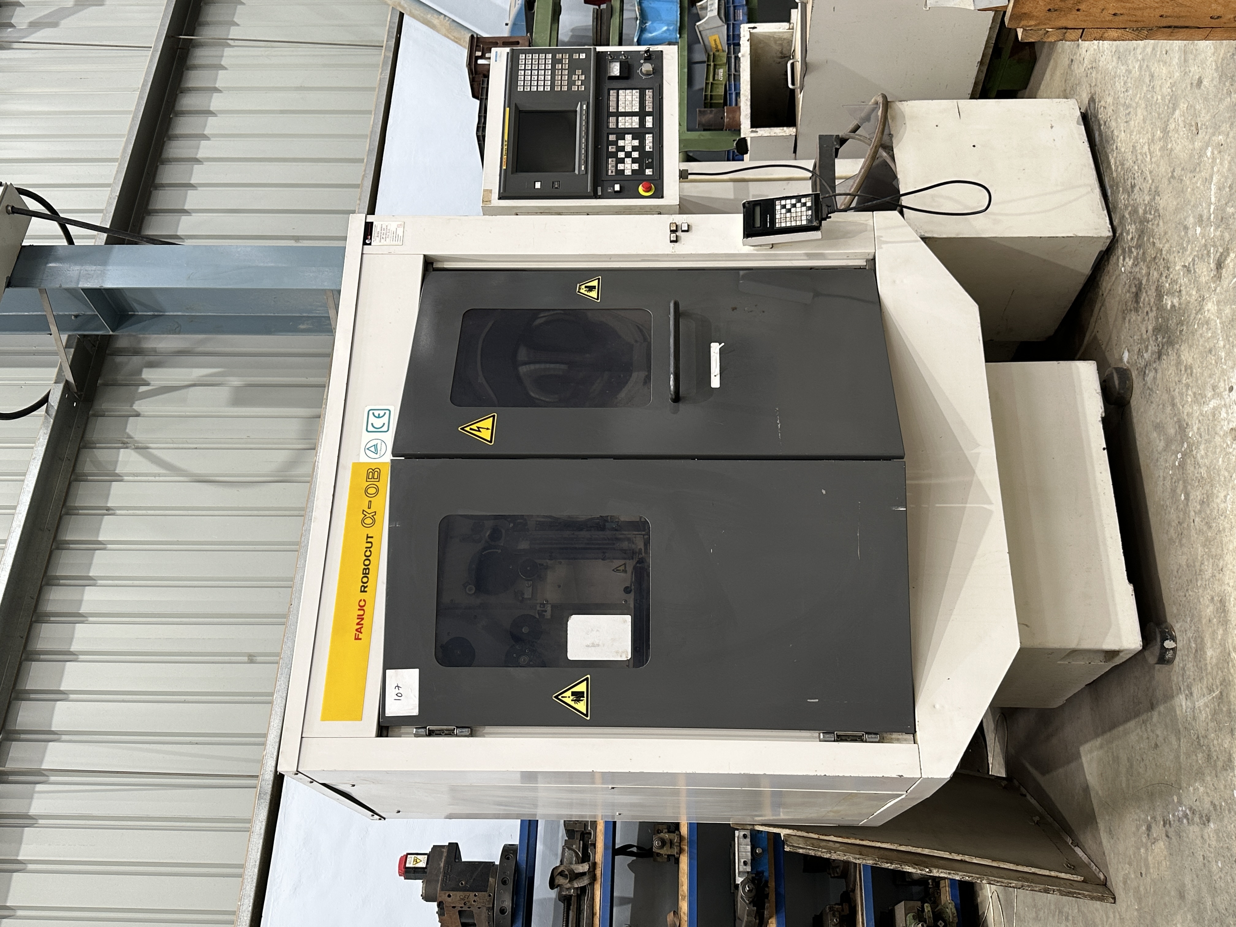 Fanuc Robocut Alpha-0b Wire Edm